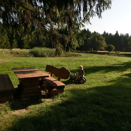 Kammbaude Apartment Neuhermsdorf Bagian luar foto