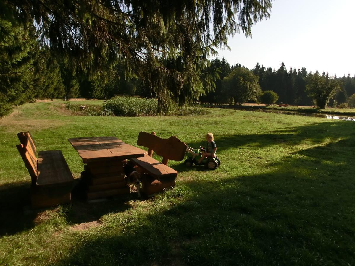 Kammbaude Apartment Neuhermsdorf Bagian luar foto