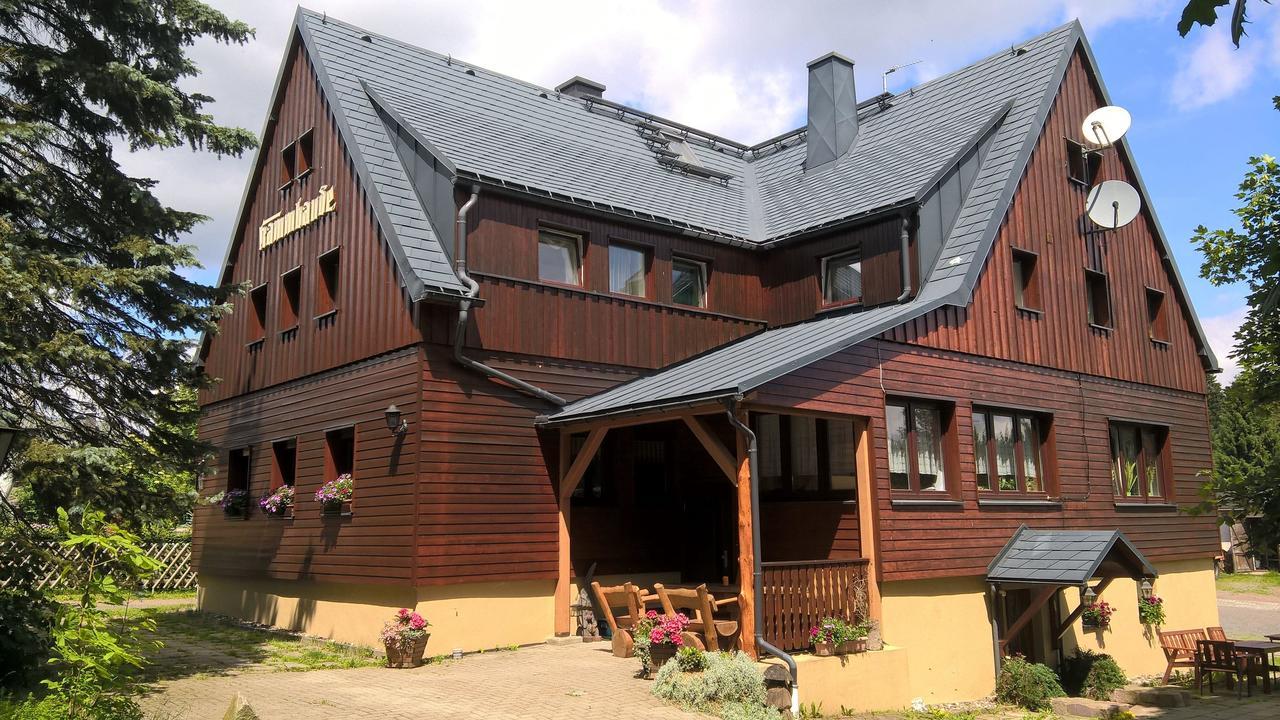 Kammbaude Apartment Neuhermsdorf Bagian luar foto