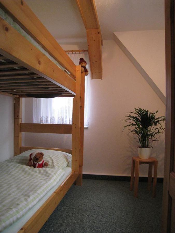 Kammbaude Apartment Neuhermsdorf Bagian luar foto